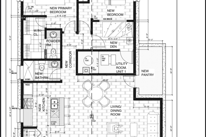Professional floor plan