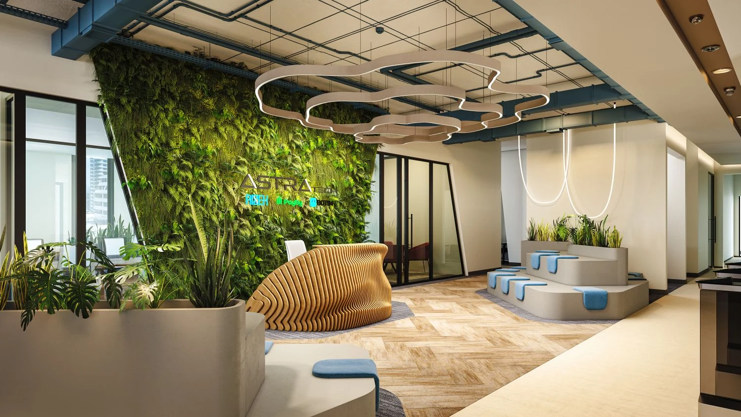 Modern office interior